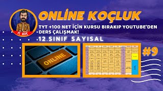 Online Koçluk | TYT +100 NET İçin Kursu Bırakıp Evde Ders Çalışmak! screenshot 4