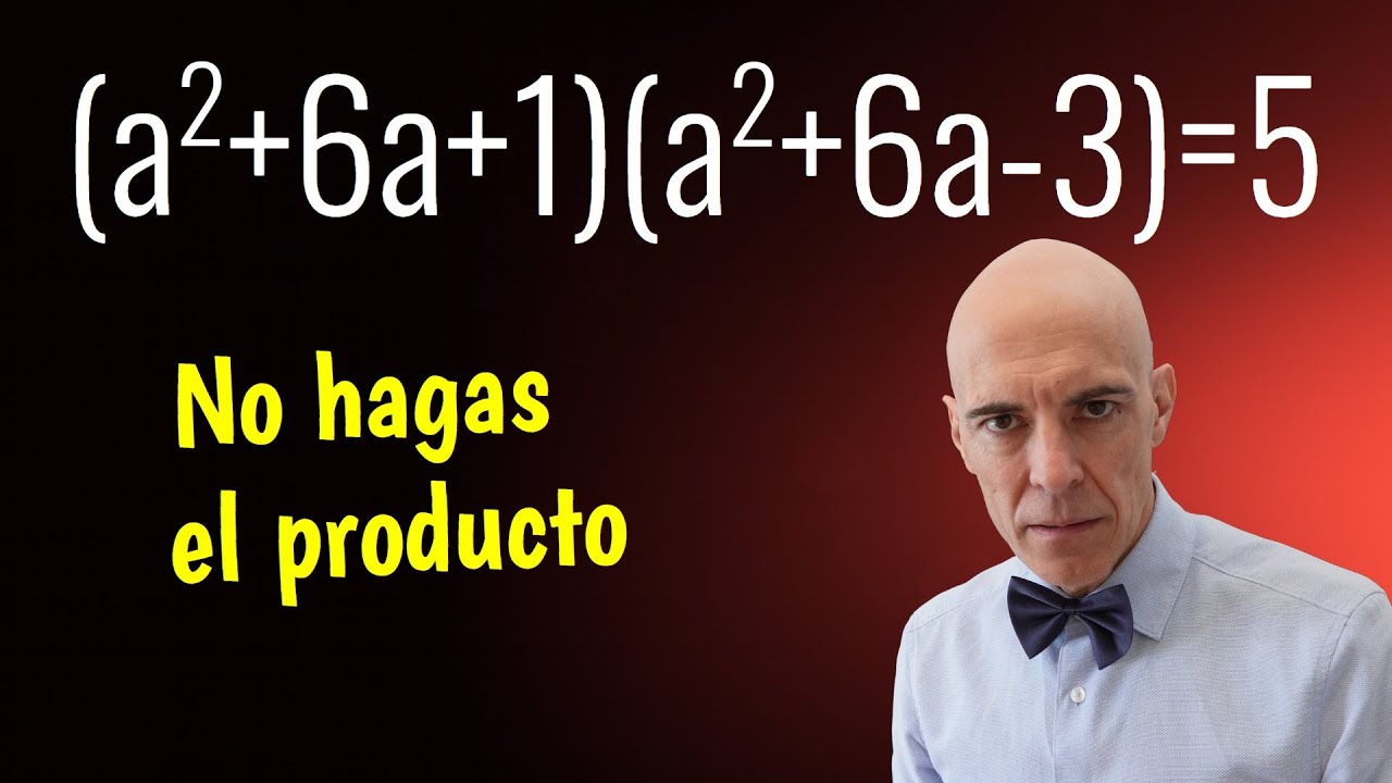 No caigas en la tentación de multiplicar🙊
