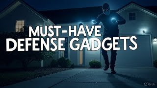15 Must Have Home Defense Gadgets That Burglars Despise!