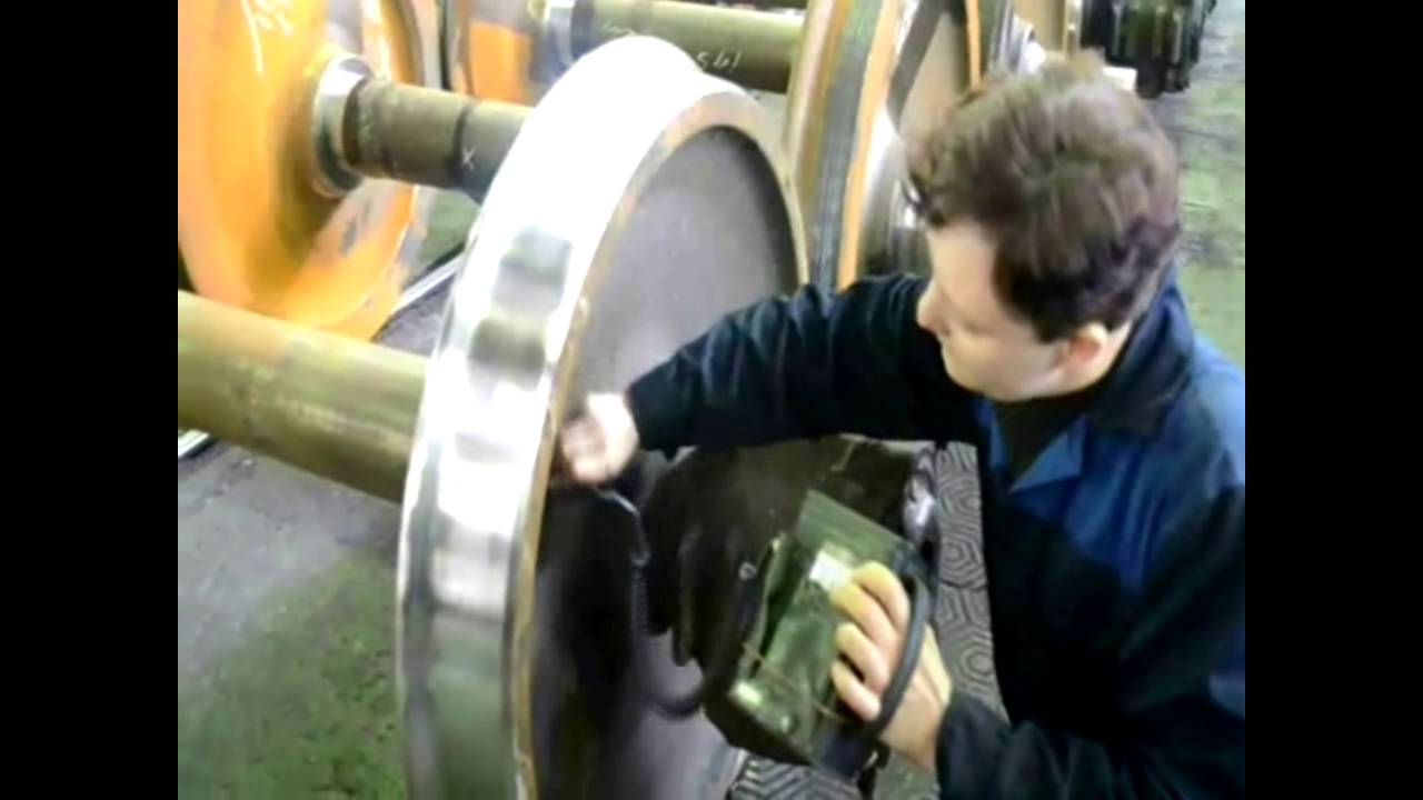 Дефектоскописты (ОАО Вологодский ВРЗ) - YouTube