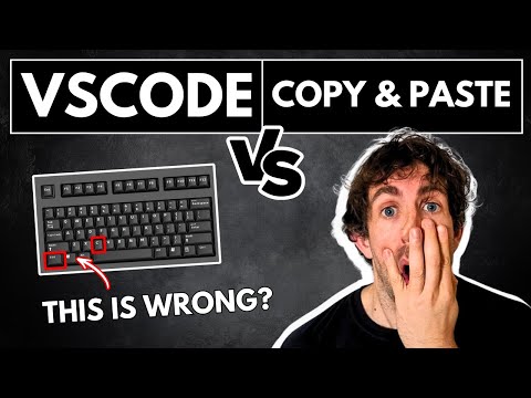 Improve Copy And Paste In VS-Code In 5 Minutes