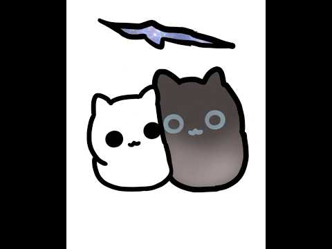 🎶Decmatcha-Magenta 宇宙喵喵 #cat #kitty #cute #fyp  #catmusic #animation  #art