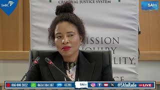 Madlanga commission live on #SAfmTalkingPoint