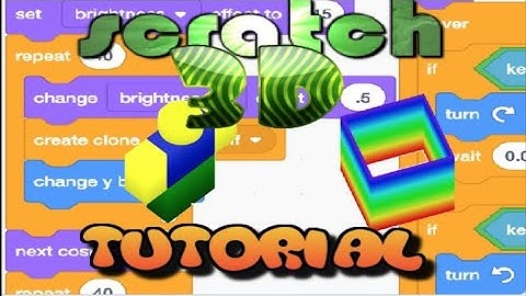 Scratch 3D tutorial