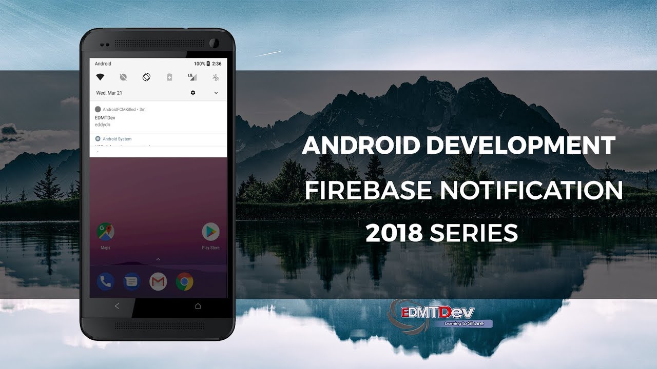 Android Development Tutorial - Handling Firebase Messaging (Background And Killed Mode)