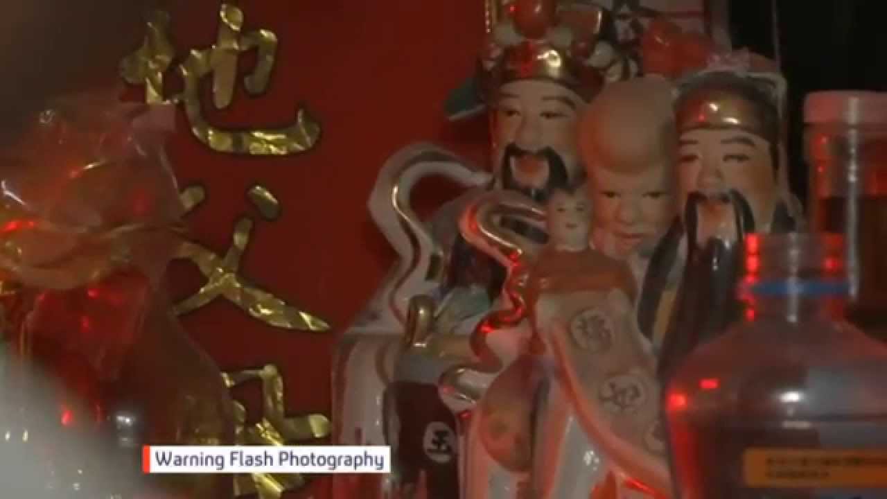 Hong Kong movement infiltrated by Triads claims gang leader | Channel 4 News