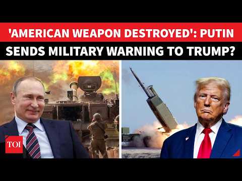 Putin's Army Shocks Trump, Destroys Powerful American Weapon Before It Could Fire | Watch
