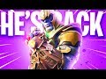 Is Thanos In Fortnite