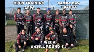 TAMPA BAY, OPEN TRAINING CPPS, 1 WEEK TILL ROUND 1!!!