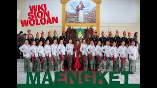 Maengket WKI Jemaat GMIM Sion Woloan Tomohon