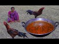 Country Chicken Gravy | Traditional Country Chicken Recipe | Village Cooking | Side Dish Recipes