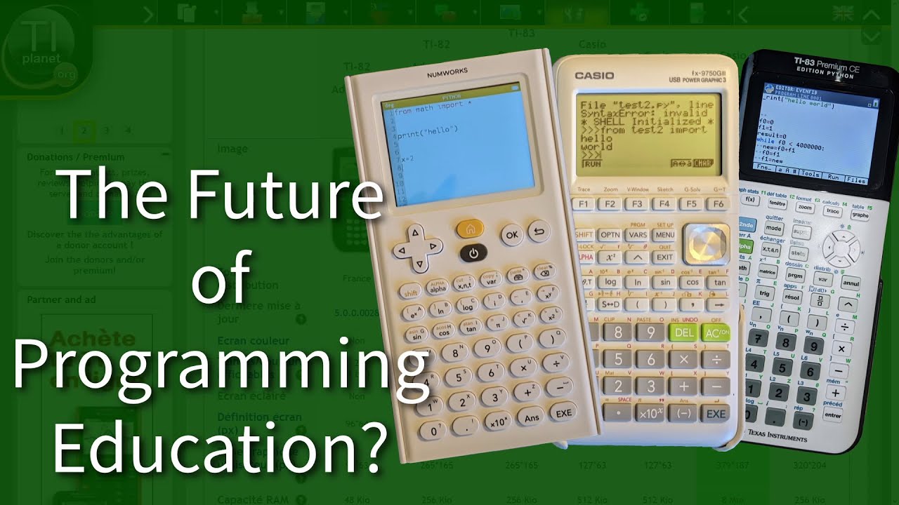 C++ Weekly - Ep 356 - The Python Enabled Calculators of 2022 - YouTube