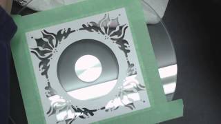 GLASS ETCHING WITH SUE GAIT &amp; etchall