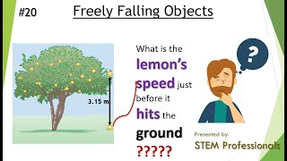 AP Physics 1 | Ch 2 | Freely Falling Objects |Effect of Air Resistance| Characteristics of Free Fall