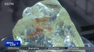 Proceeds from the Peace Diamond sale go towards rebuilding Sierra Leone