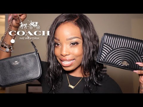 COACH NOLITA WRISTLET 15 IN LEATHER - Macy's