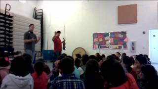 Singing Rods