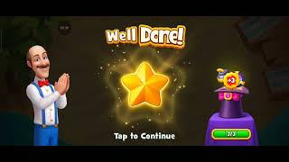 Garden Scapes Level 4627/4629 Completed/ Mobile Game ASMR