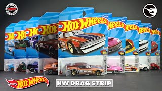 Hot Wheels Drag Strip 2022  Including the '71 Mustang Funny Car Treasure Hunt