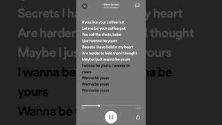 Arctic Monkeys - I wanna be yours        #lyrics #spedup