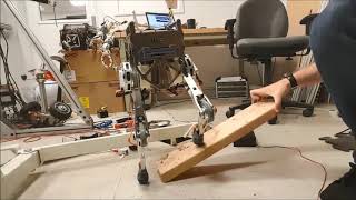 2019 Dynamic locomotion synchronization of bipedal robot and human operator via bilateral feedb... 2