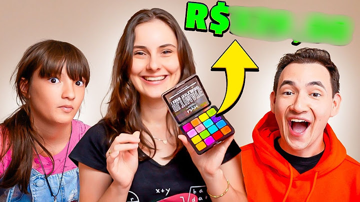 ADIVINHANDO PREÇOS DE MAQUIAGENS: DEARO X MILENA | Dearo e Manu
