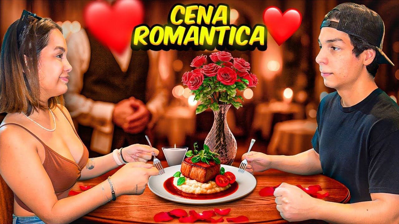 COCINANDO UNA CENA ROMÁNTICA CON BARBIE Y TERMINA MUY BIEN ❤️ - Yair17