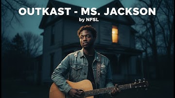 Outkast - Ms. Jackson: NFSL Cover #outkast #andre3000 #covermusic #nfsl #chillmusic #fypmusic #tren