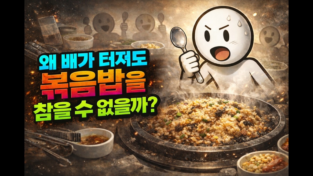 한국인의 위장에는 왜 ‘볶음밥 배’가 따로 있을까