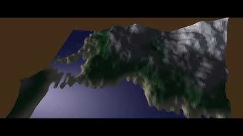 3D terrain by Diamond-Square algorithm in Unity