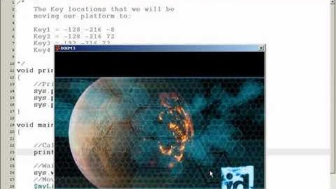 3D Buzz Doom 3 Tutorials: 26. Intro to Functions