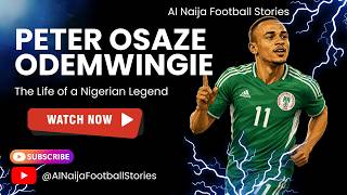 The Untold Story of Peter Odemwingie 🇳🇬 | From Nigeria to Premier League Stardom
