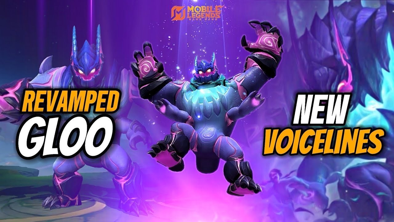 Новые реплики — обновлённый Глу (только озвучка ✅английский)