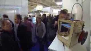 iGo3D - iGo3D goes Inside3Dprinting in Berlin & CEBIT 2014 in Hannover!