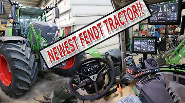 Jak rychle dokáže jet traktor Fendt 724?