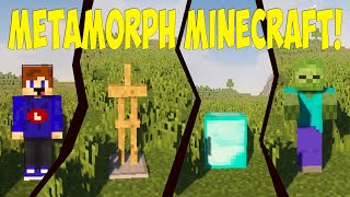 МОД КОТОРЫЙ ПРЕВРАТИТ В ЛЮБОГО! METAMORPH MINECRAFT 1.12.2