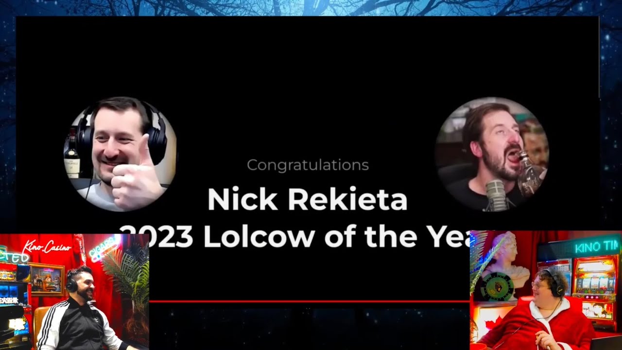 Kino Casino: Rekieta Law, Lolcow of the Year (Jan 9, 2024) - YouTube