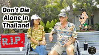 Insights on Dying Alone in Thailand | TIMT 2023