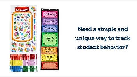 Classroom Behavior Reward System