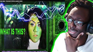 THIS WAS INTERESTING Nick Nittoli - "SHE-HULK" (OFFICIAL MUSIC VIDEO) REACTION