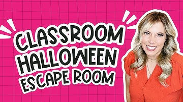 Setting Up a Halloween Math Escape Room in Your Classroom