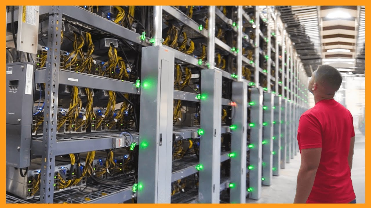 biggest crypto mining farm