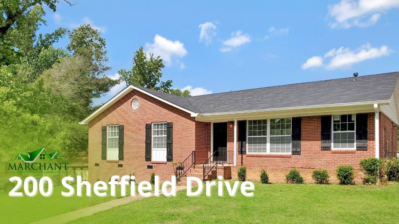 Spartanburg Rental Homes For Rent 200 Sheffield Drive, Spartanburg