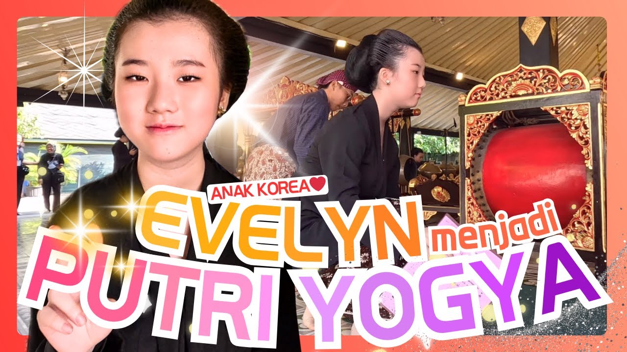 [JOGJA😍] CEWEK KOREA MENJADI PUTRI YOGYA?? EVY DIUNDANG KE KERATON YOGYA!!! IHO!!
