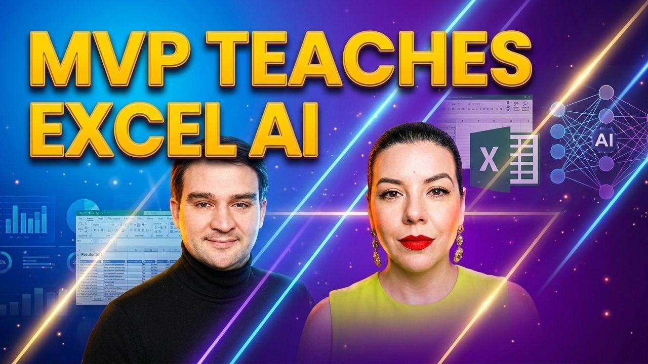 Is Excel Dead? Microsoft MVP Karen on AI & Data Dashboards with Karen Abecia [MVP]