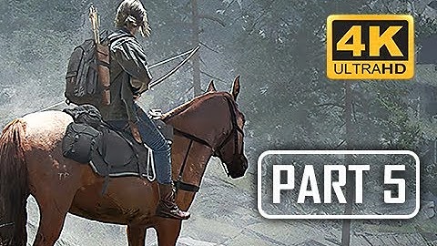 The Last of Us Part 2 Gameplay Walkthrough Part 5 - Shimmer (4K PS4 PRO)