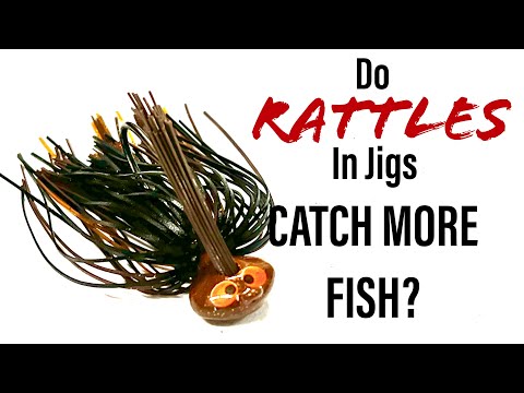 Do Jigs With RATTLES Really Work Better?  (Many Anglers Disagree With THIS!!!)