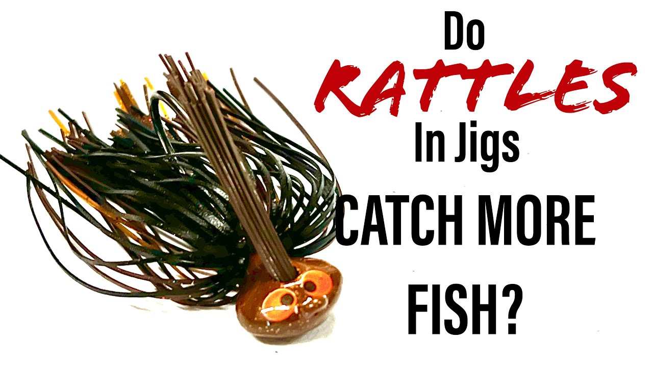 Do Jigs With RATTLES Really Work Better? (Many Anglers Disagree