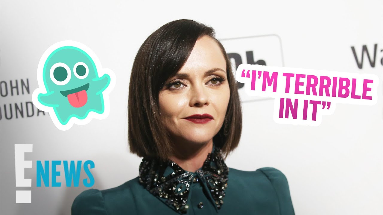 Why Christina Ricci Is Embarrassed By Her Performance in Casper