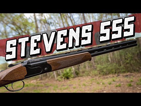 Cheap but is it worth it? Stevens by Savage 555 12 Gauge O/U Shotgun Review